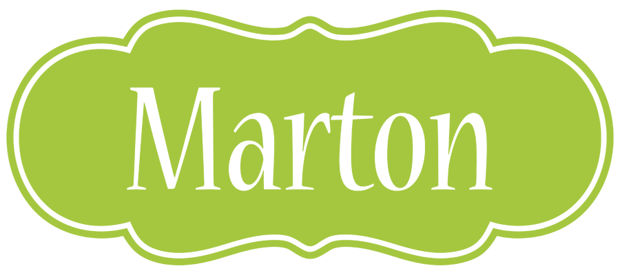 Marton family logo