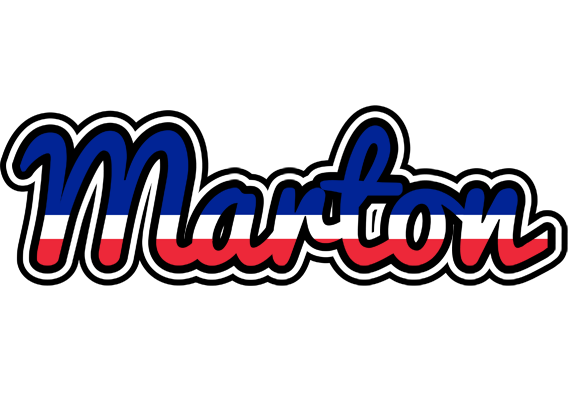 Marton france logo