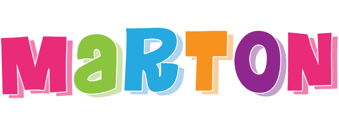 Marton friday logo