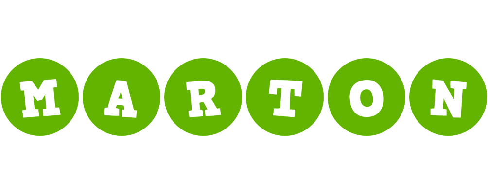 Marton games logo
