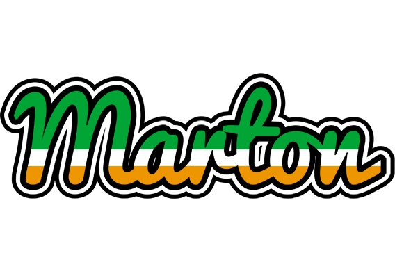 Marton ireland logo