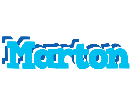 Marton jacuzzi logo
