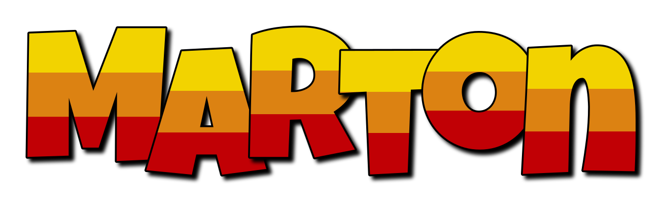 Marton jungle logo