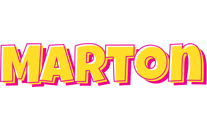 Marton kaboom logo