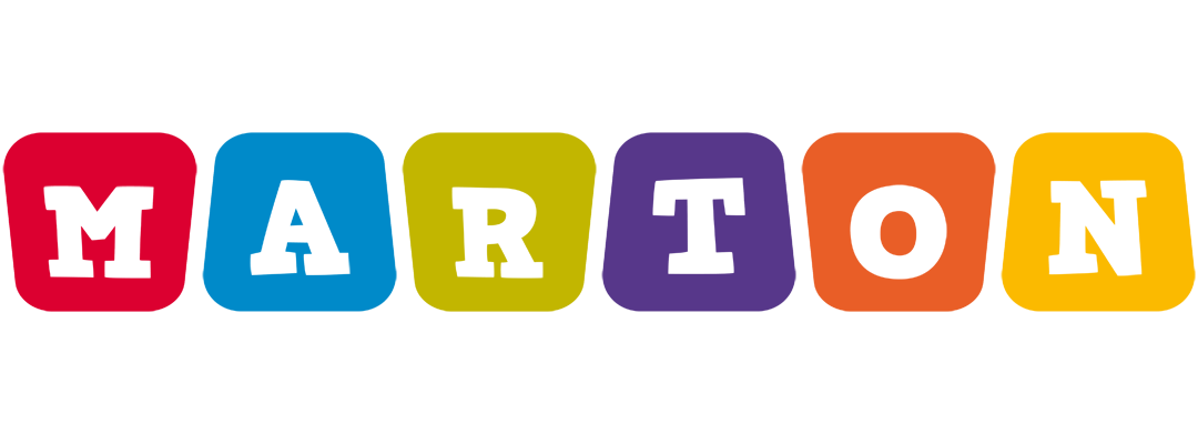 Marton kiddo logo