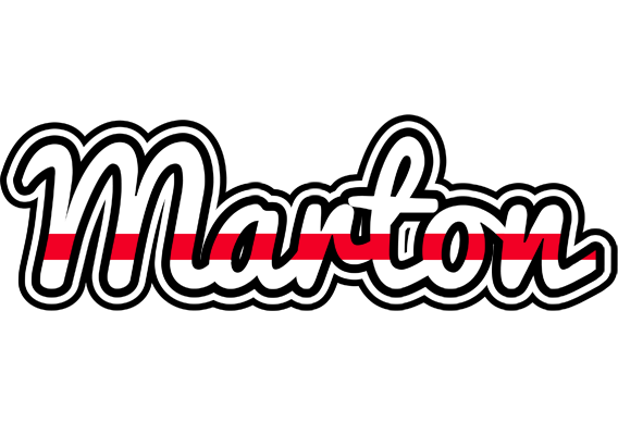 Marton kingdom logo