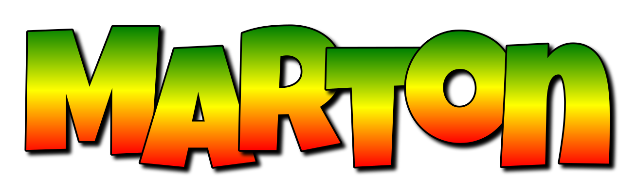 Marton mango logo