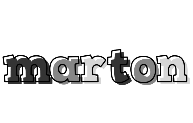Marton night logo