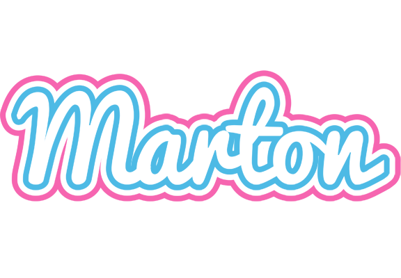 Marton outdoors logo