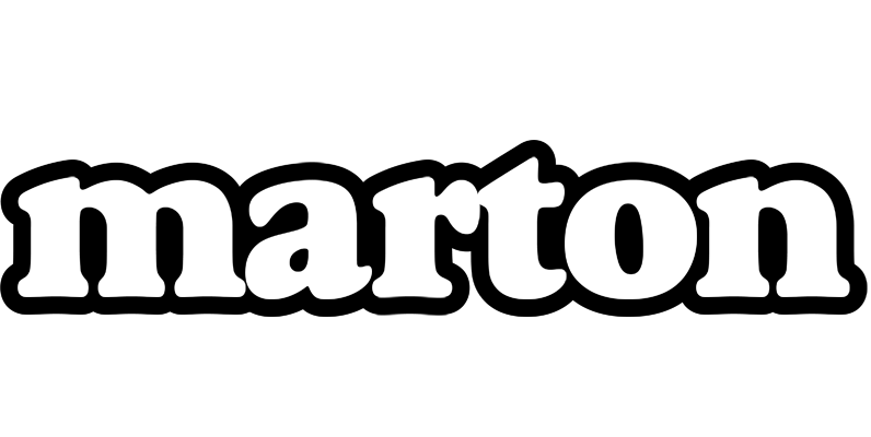 Marton panda logo