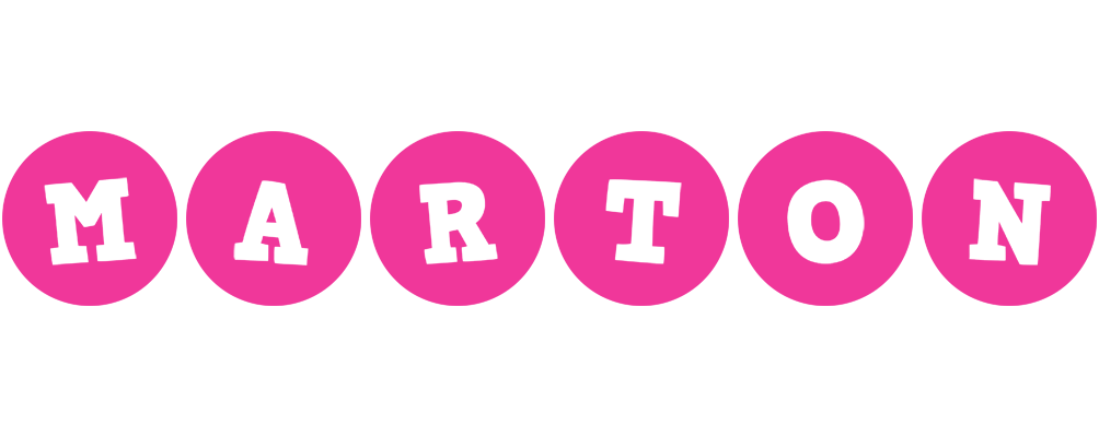Marton poker logo