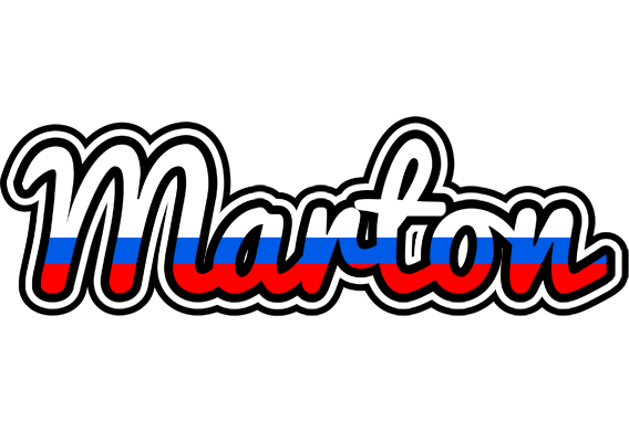 Marton russia logo