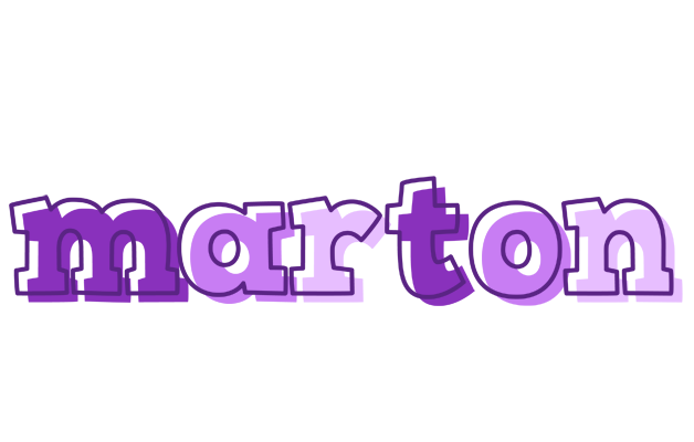 Marton sensual logo