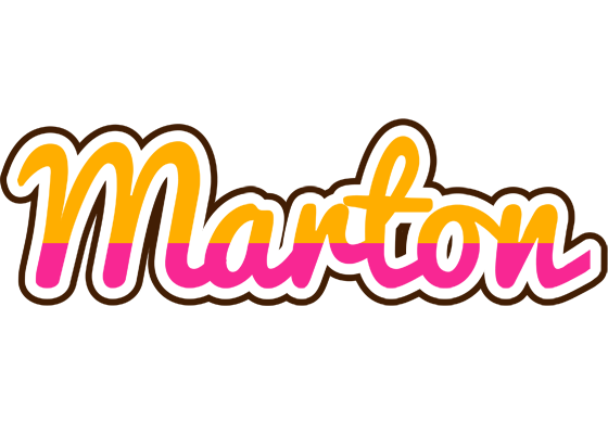 Marton smoothie logo