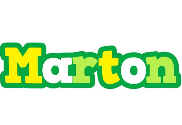 Marton soccer logo