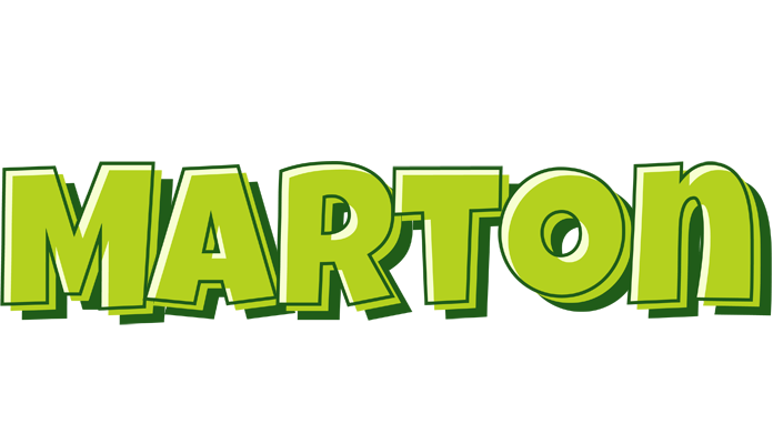 Marton summer logo