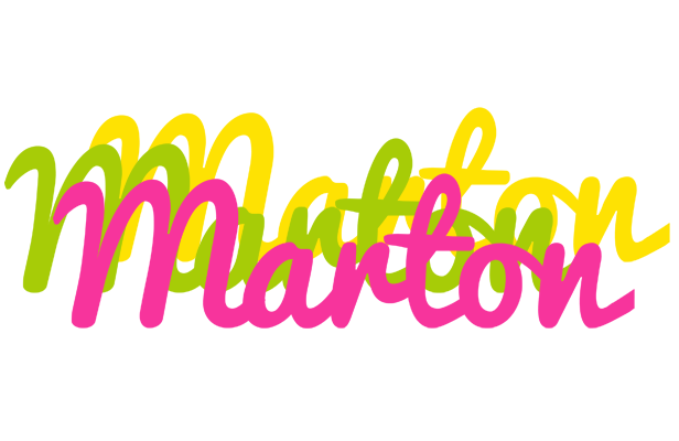 Marton sweets logo