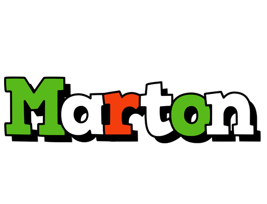 Marton venezia logo
