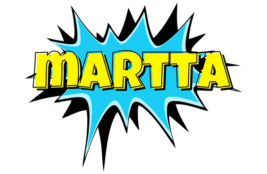 Martta amazing logo