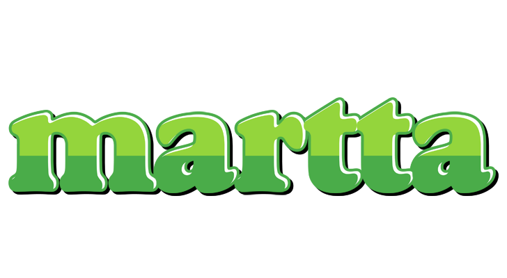 Martta apple logo