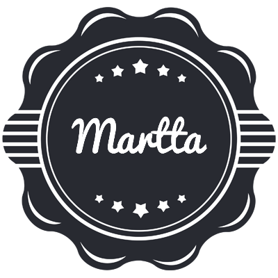 Martta badge logo