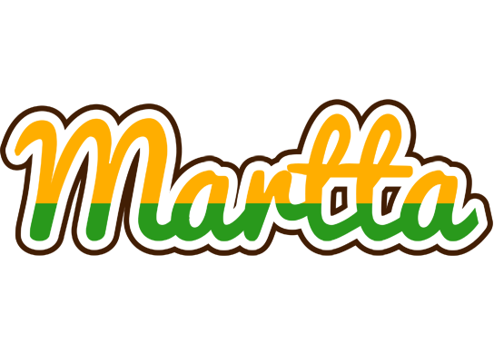 Martta banana logo