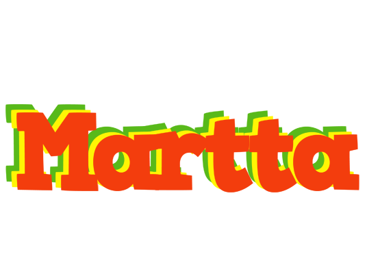 Martta bbq logo