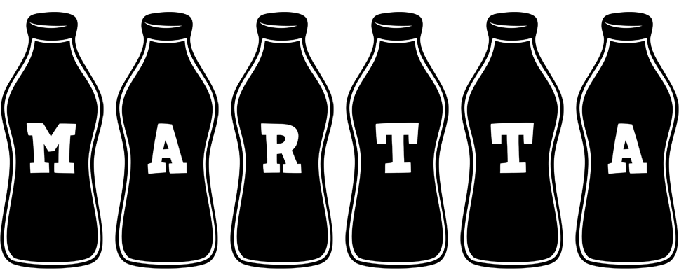 Martta bottle logo