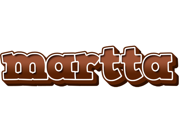 Martta brownie logo