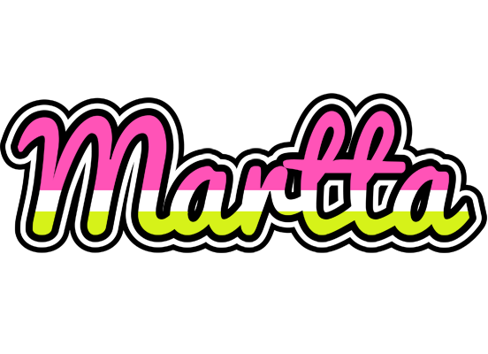 Martta candies logo