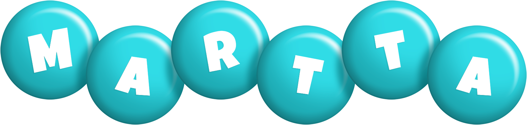 Martta candy-azur logo