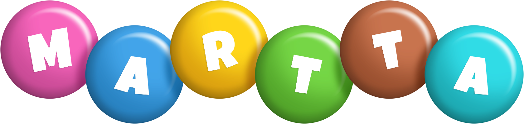 Martta candy logo