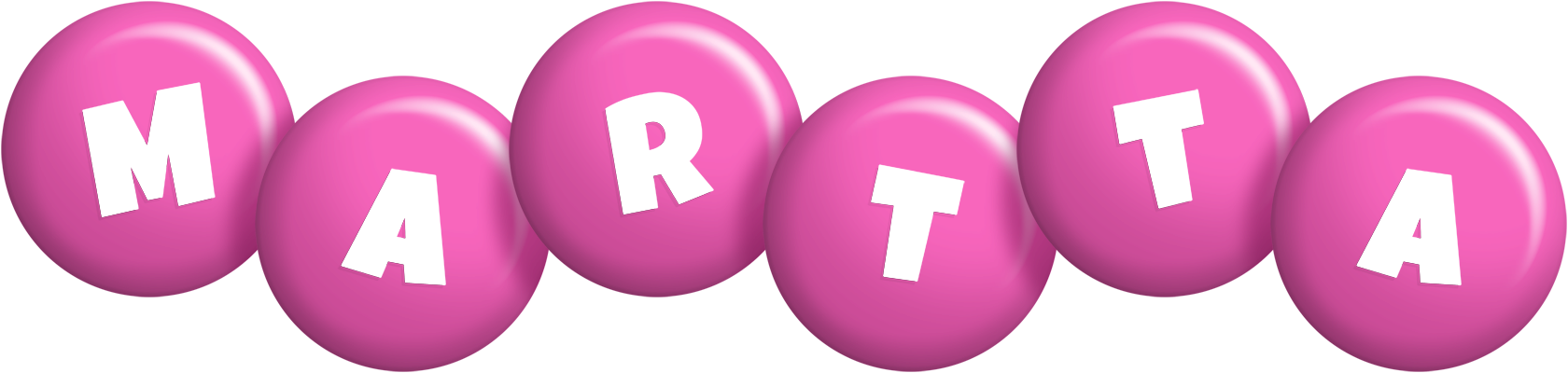 Martta candy-pink logo
