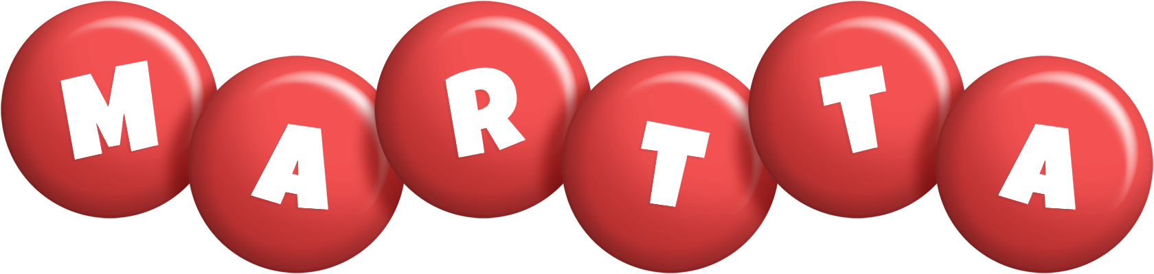 Martta candy-red logo