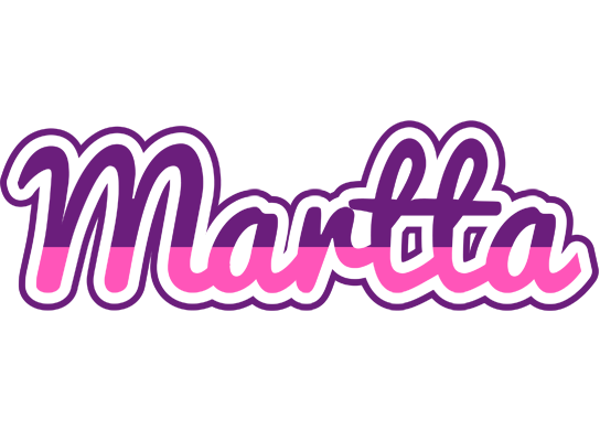Martta cheerful logo