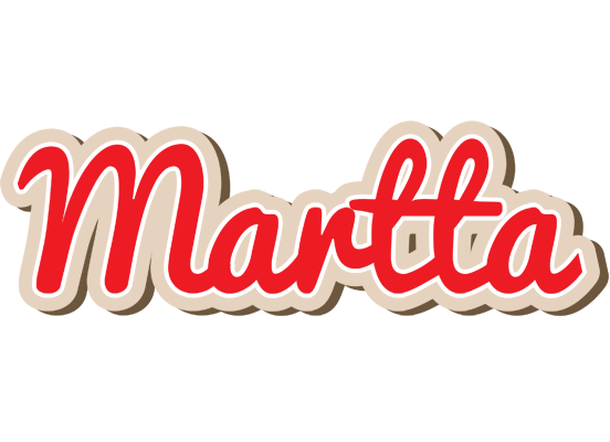 Martta chocolate logo
