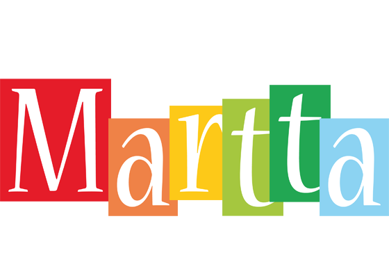 Martta colors logo