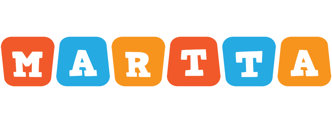 Martta comics logo