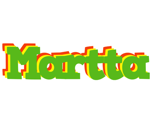 Martta crocodile logo