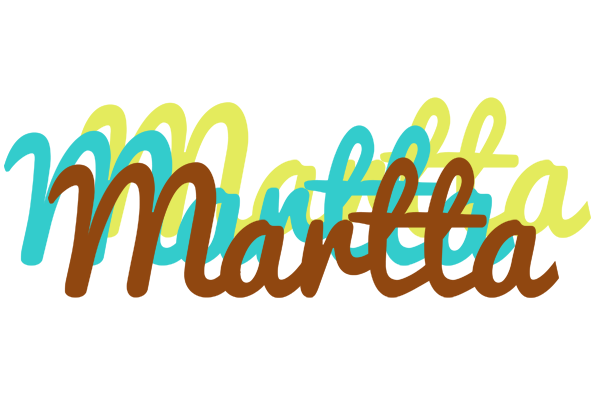Martta cupcake logo
