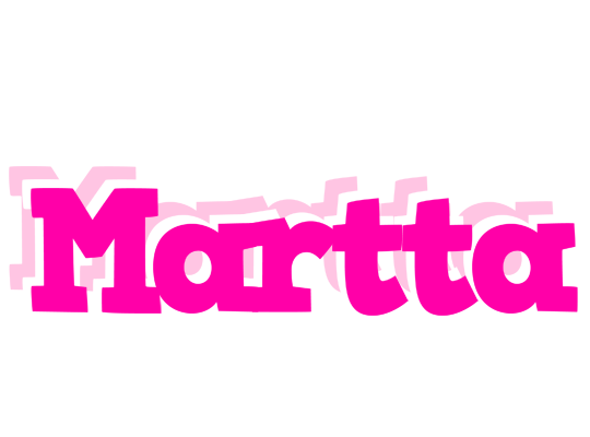 Martta dancing logo