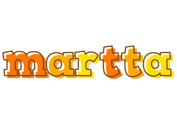 Martta desert logo