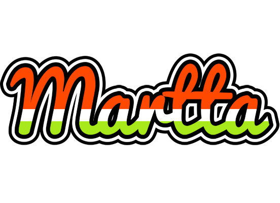 Martta exotic logo