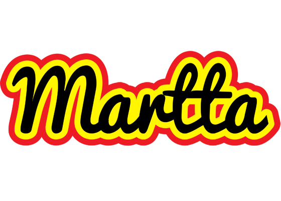 Martta flaming logo
