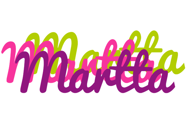 Martta flowers logo