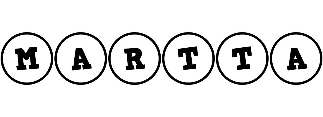 Martta handy logo
