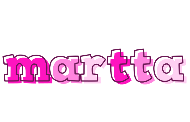 Martta hello logo