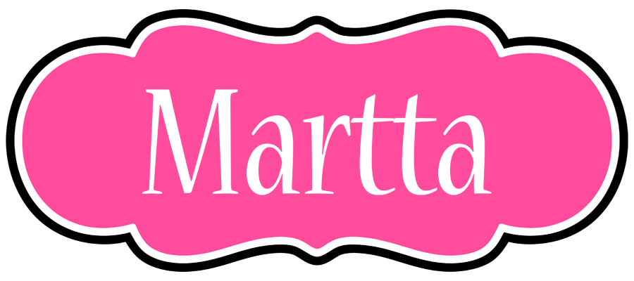 Martta invitation logo
