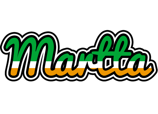 Martta ireland logo