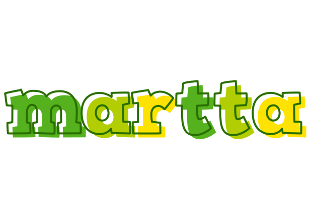 Martta juice logo